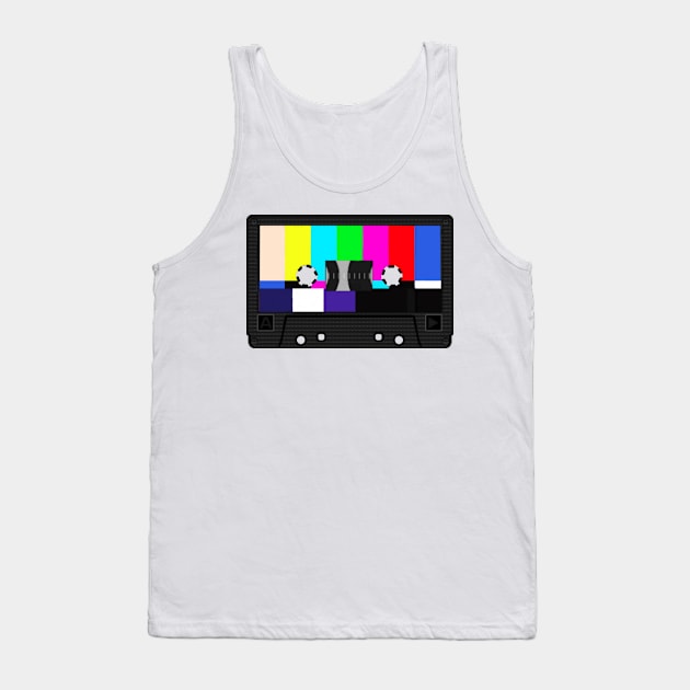 no signal tape Tank Top by NO_SIGNAL